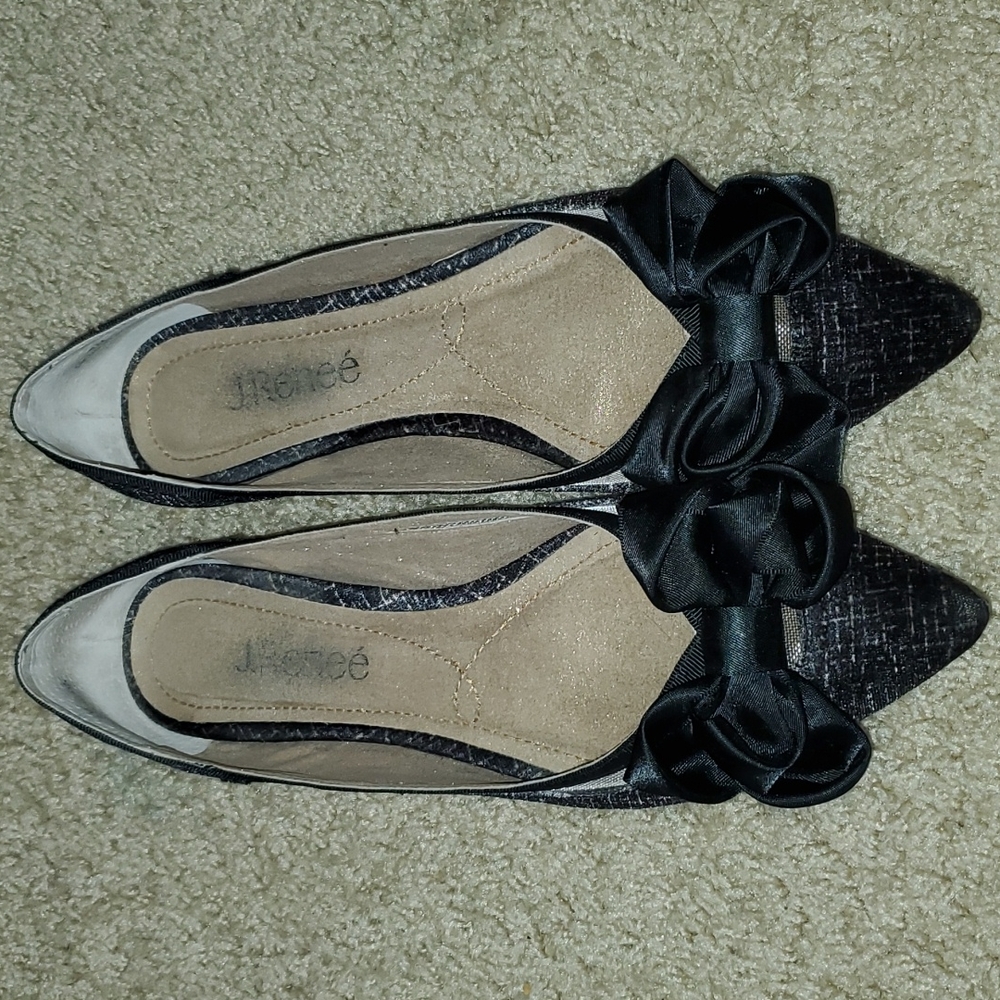 J.RENEE BALLET FLATS